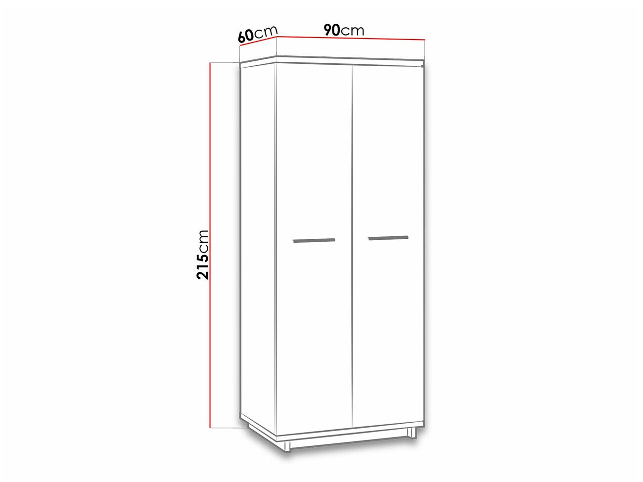 Garderobna omara Morlira 107