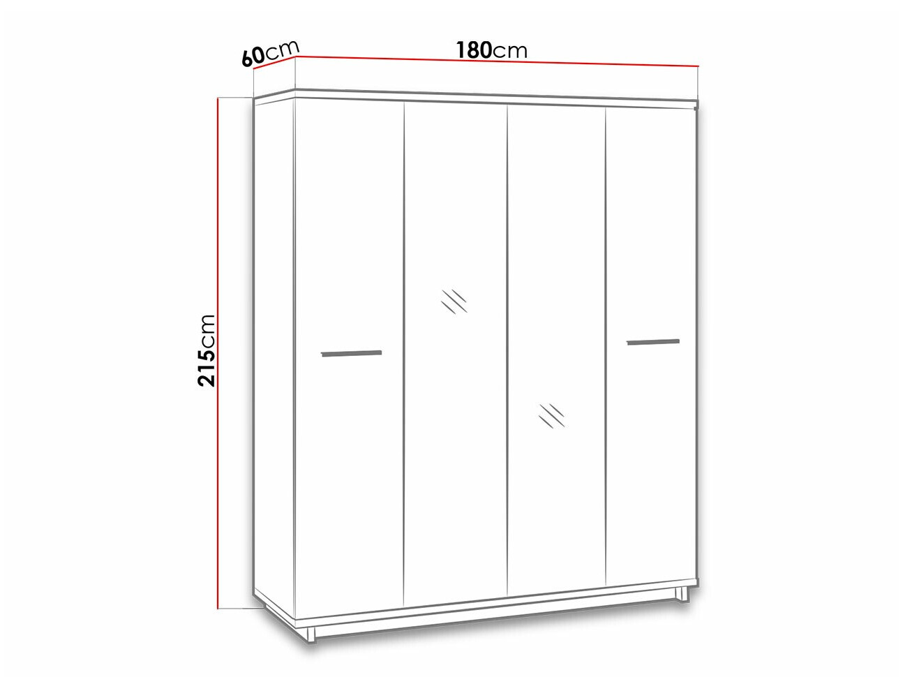Garderobna omara Morlira 108