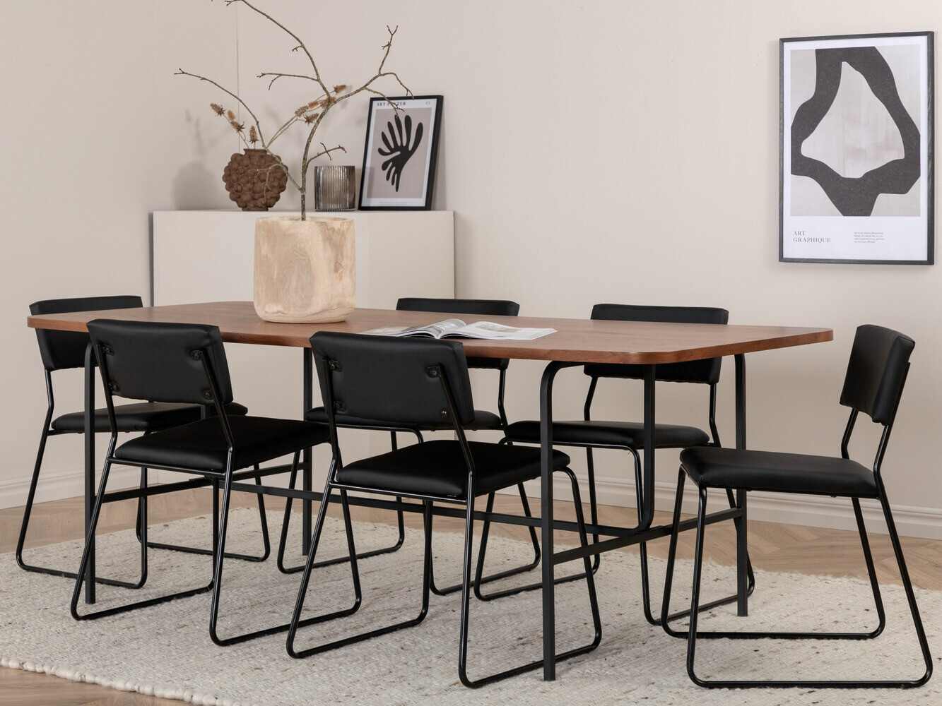 Jedilniški komplet Dallas 2796