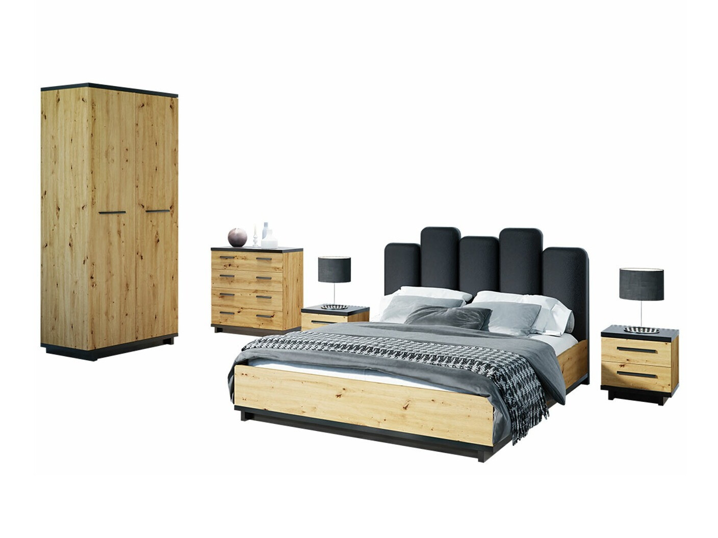 Komplet spalnic Morlira 117