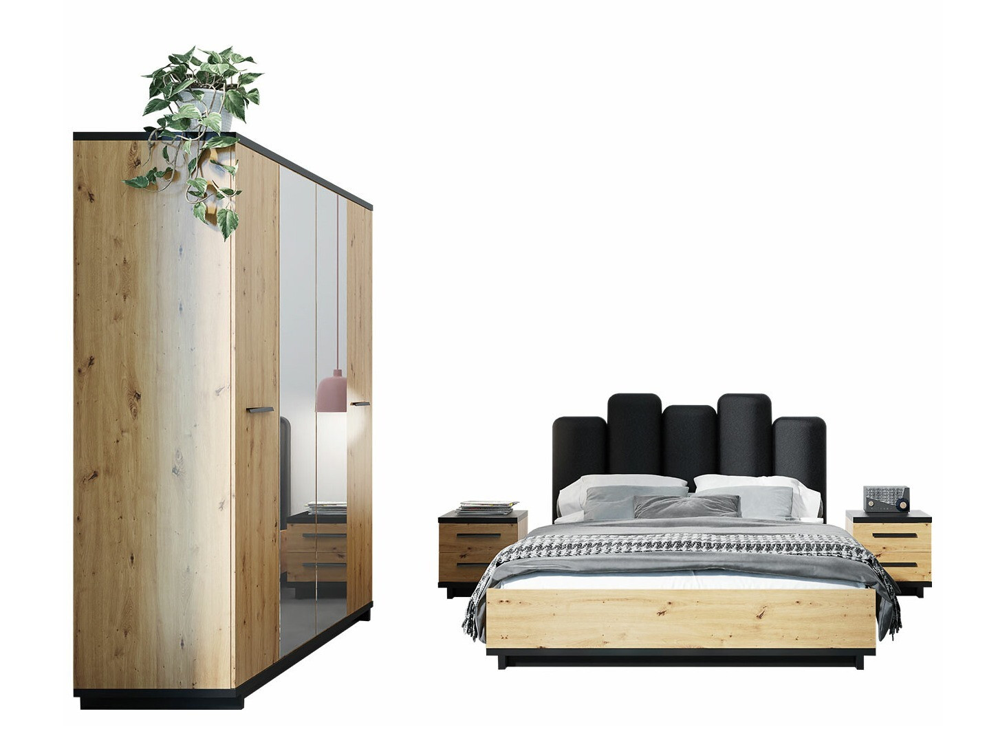 Komplet spalnic Morlira 118