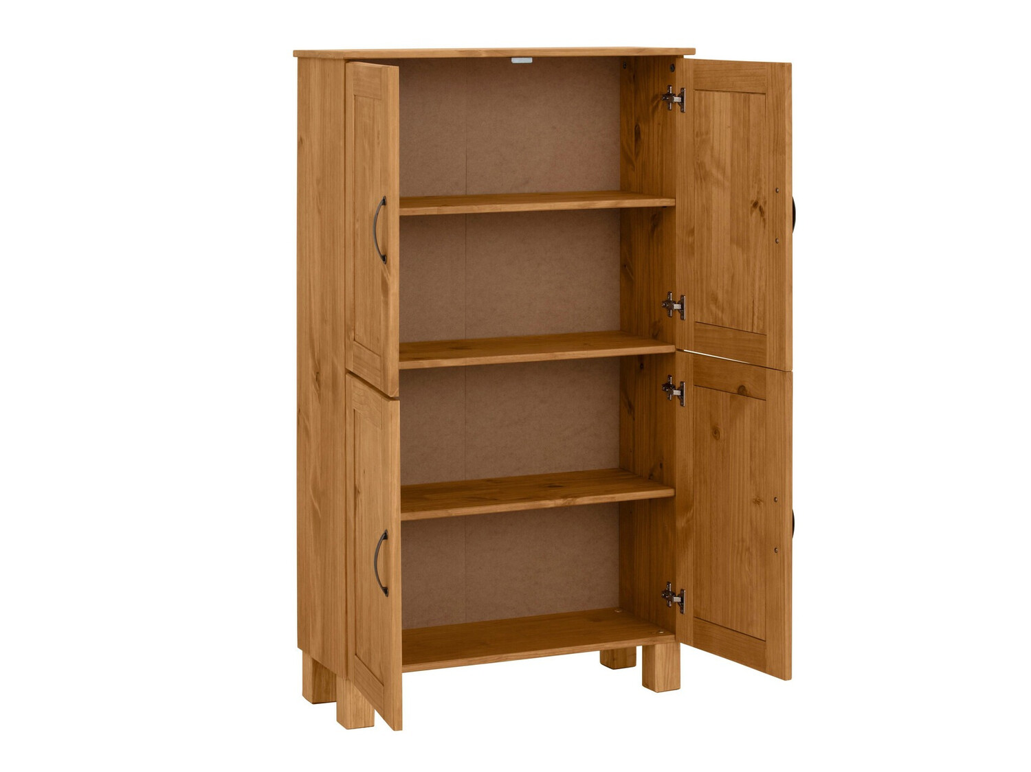 Prostostoječa Kopalniška omarica Ophlevu 105 (Bor)