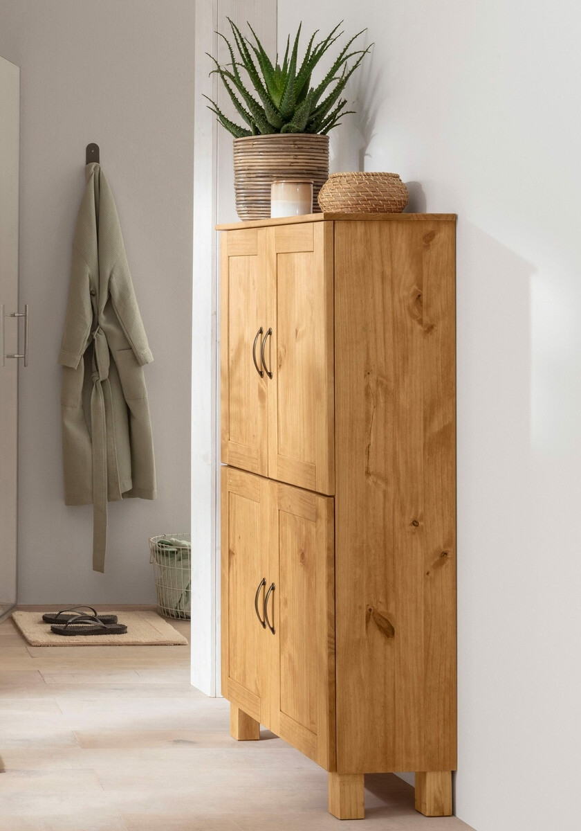 Prostostoječa Kopalniška omarica Ophlevu 105 (Bor)