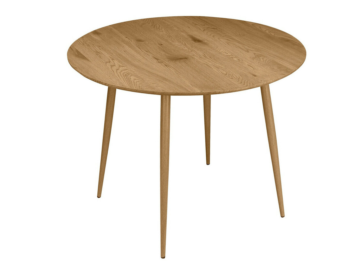 Jedilniški komplet Denton 816 (Hrast + Roza)