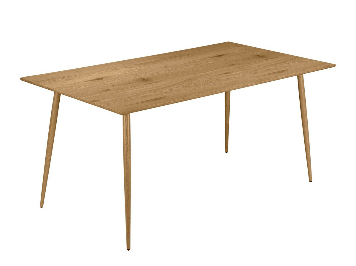 Jedilniški komplet Denton 818 (Siva + Hrast)