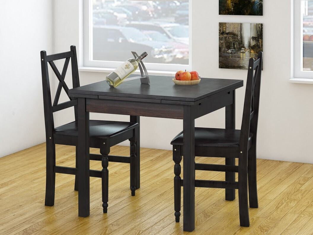 Miza Denton 878 (Rjava)