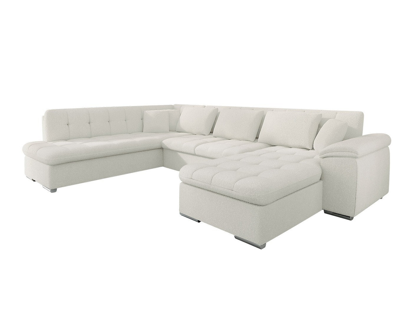 Kotna garnitura Comfivo Gemma V (Boucle Baloo 2073)