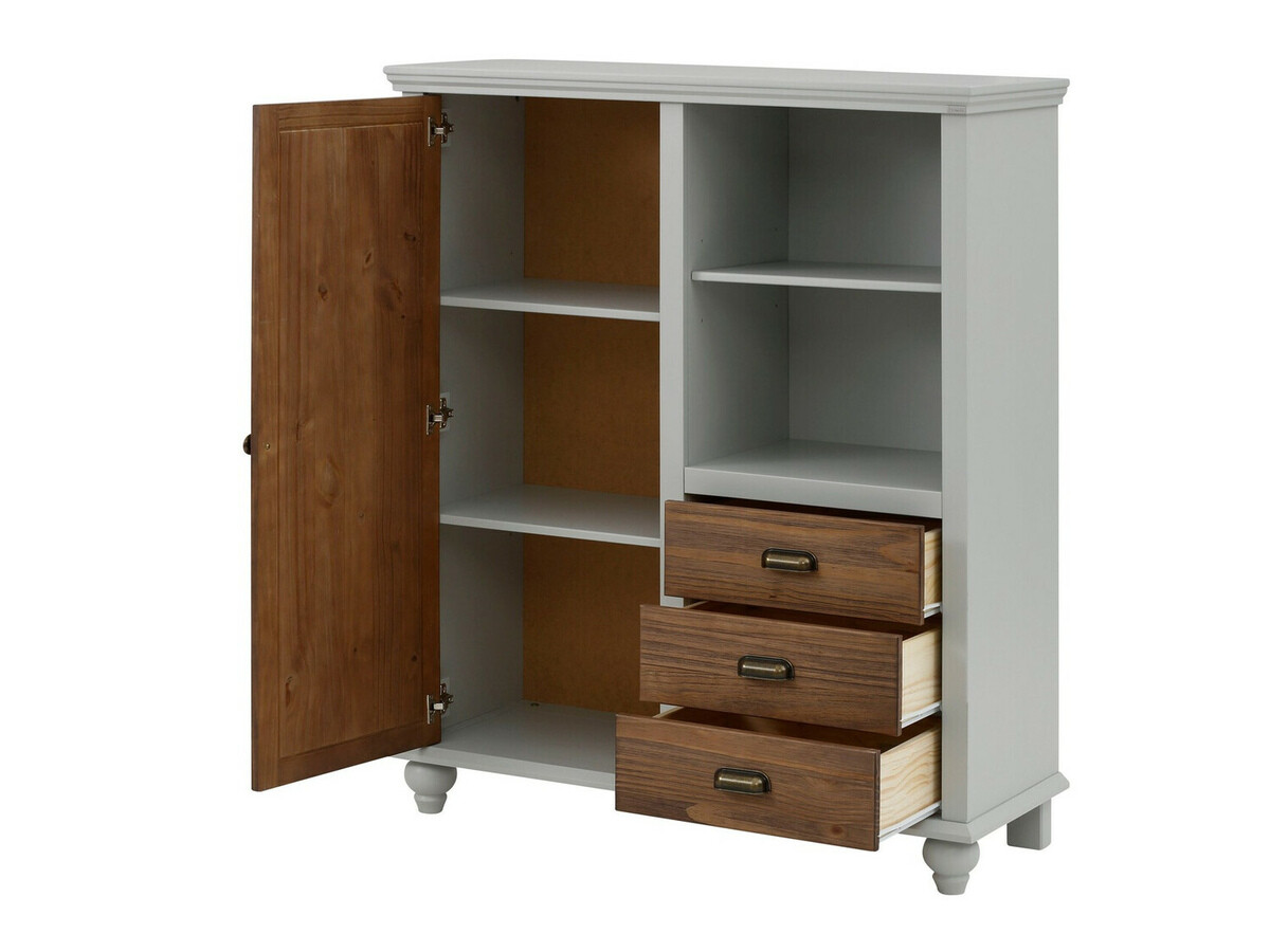 Dnevni prostor Tivmeri 104 (Siva + Rjava)