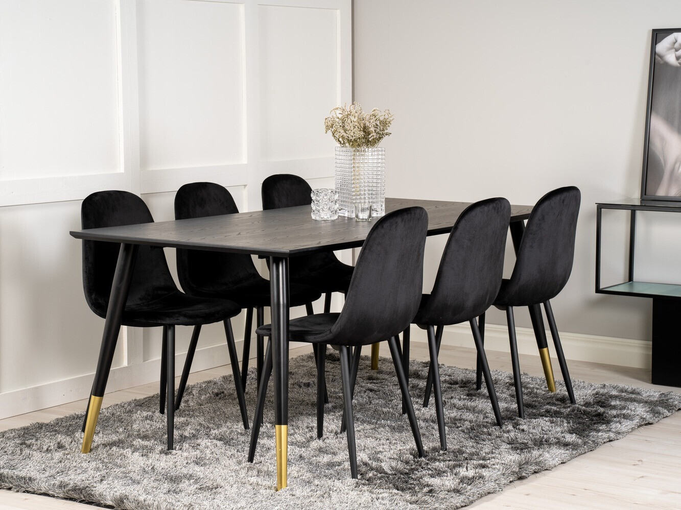 Jedilniški komplet Dallas 1601