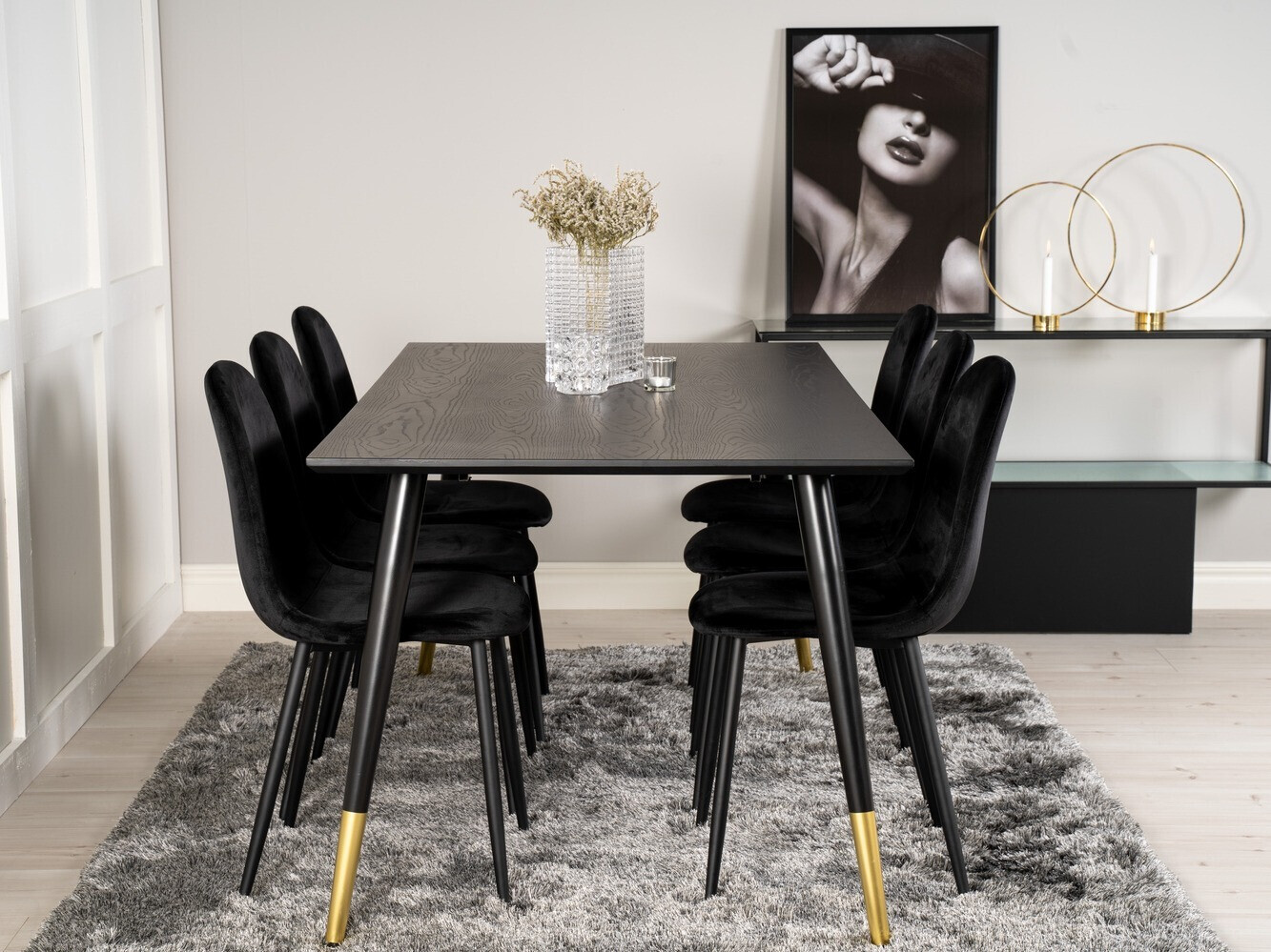 Jedilniški komplet Dallas 1601