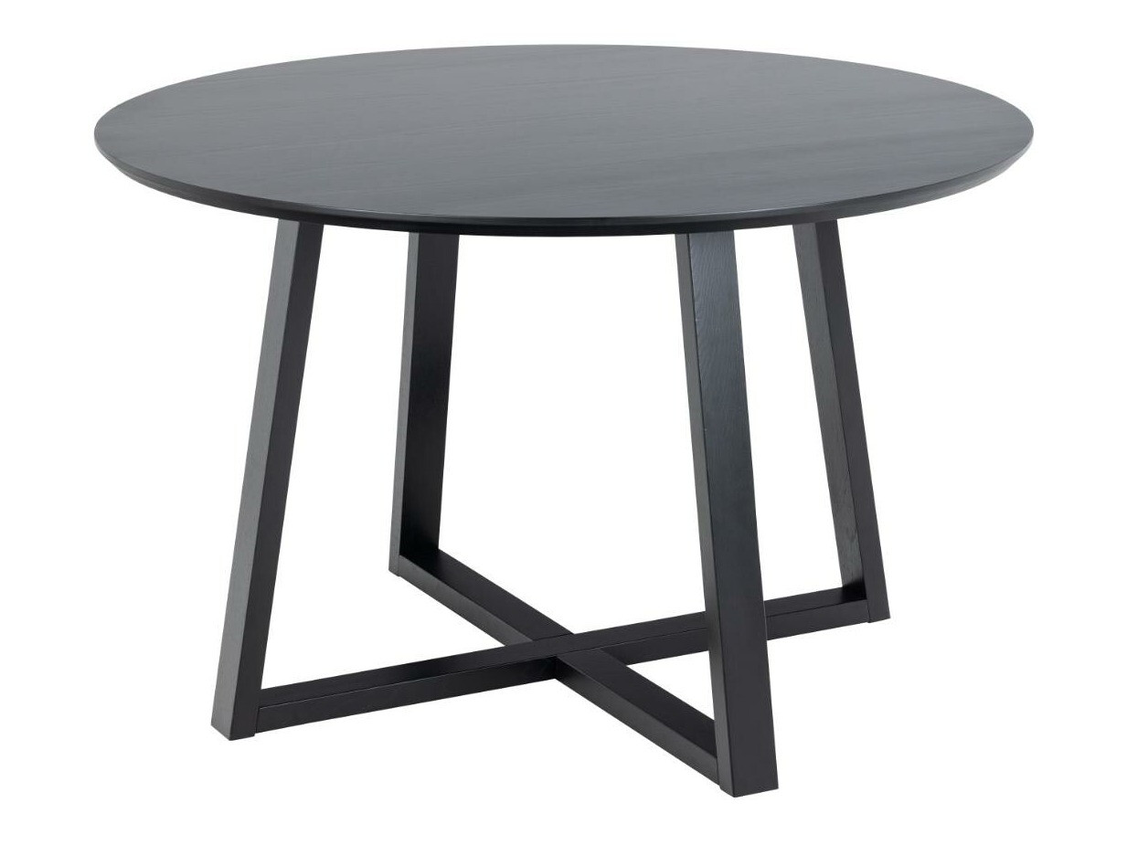 Miza Norsica 615 (Črna)