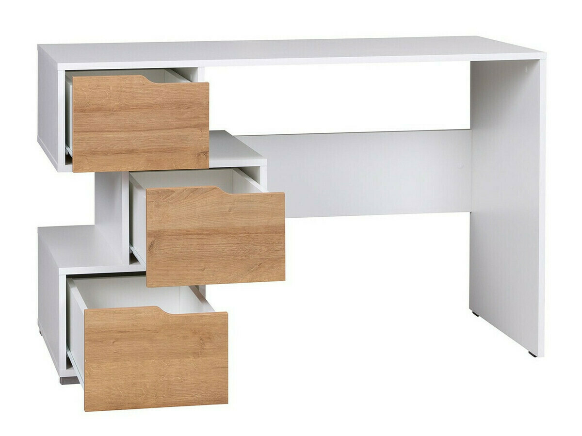 Pohištveni komplet Providence H118 (Bela + Grafit + Artisan hrast)