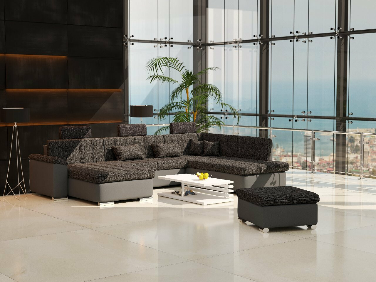 Oblazinjeno pohištvo Comfivo 215