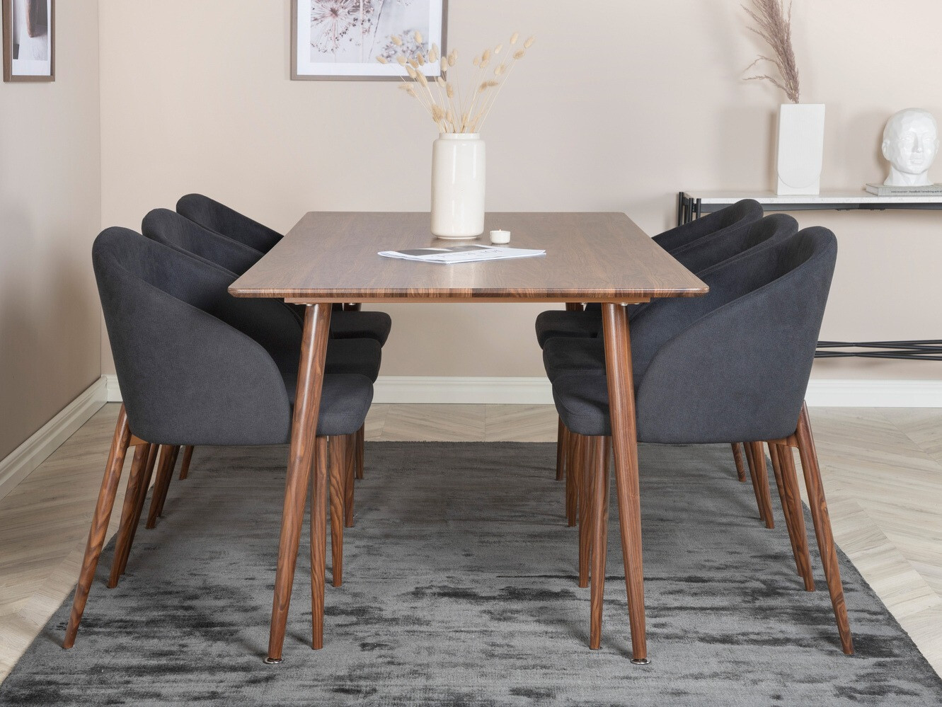 Jedilniški komplet Dallas 1801