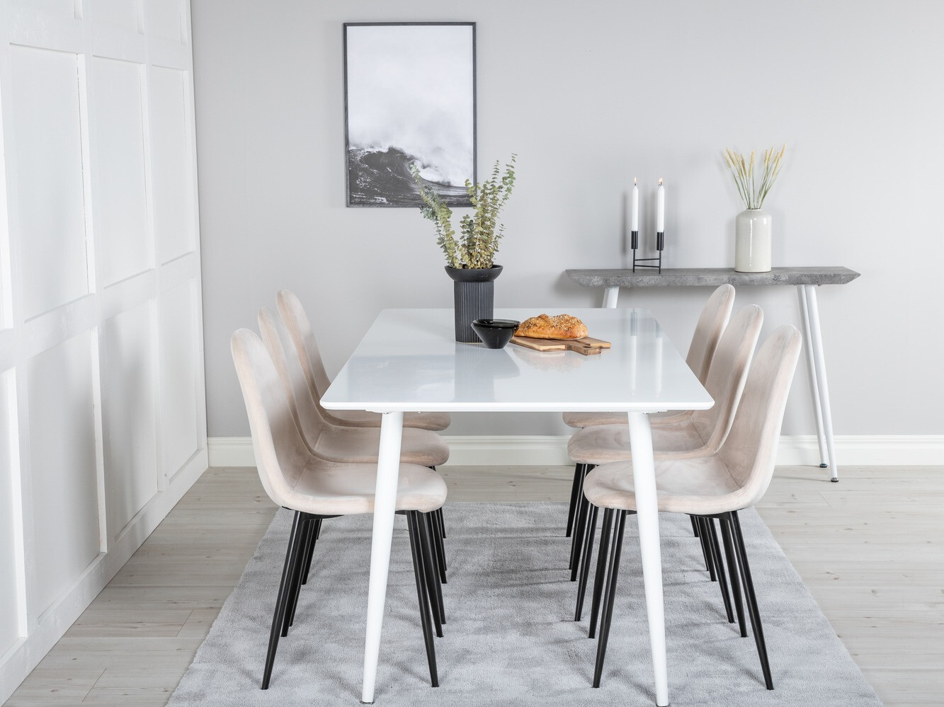 Jedilniški komplet Dallas 1833