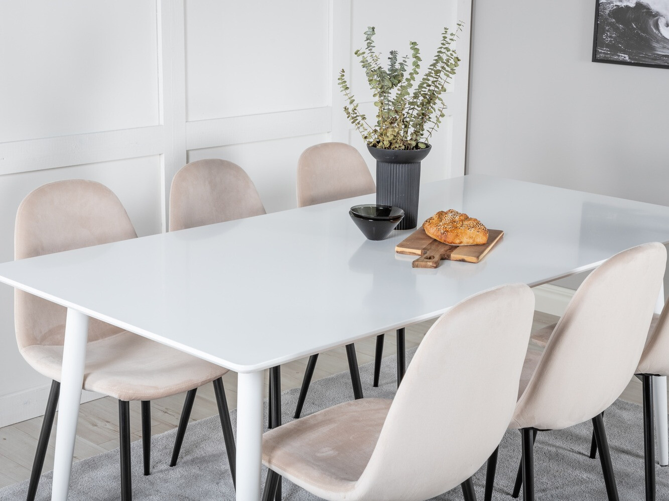 Jedilniški komplet Dallas 1833