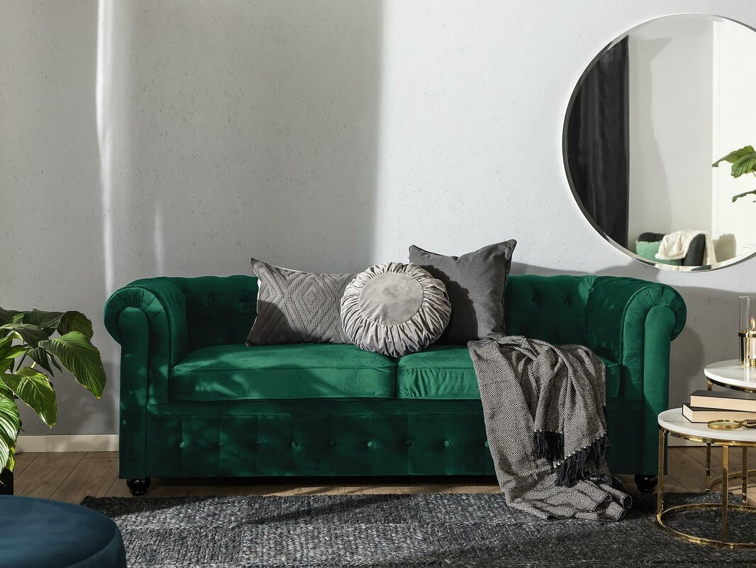 Kavč chesterfield Manor House Ophfenu 103 (Zelena)