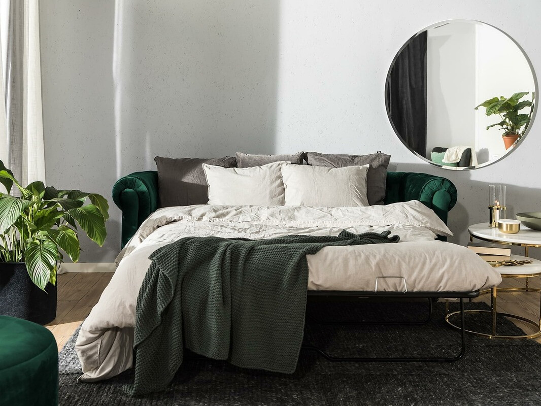 Kavč chesterfield Manor House Ophfenu 103 (Zelena)