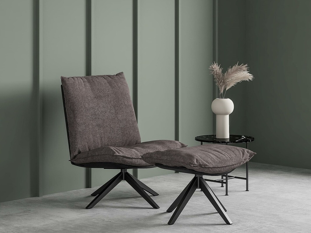 Fotelj Riverton 641 (Rjava)