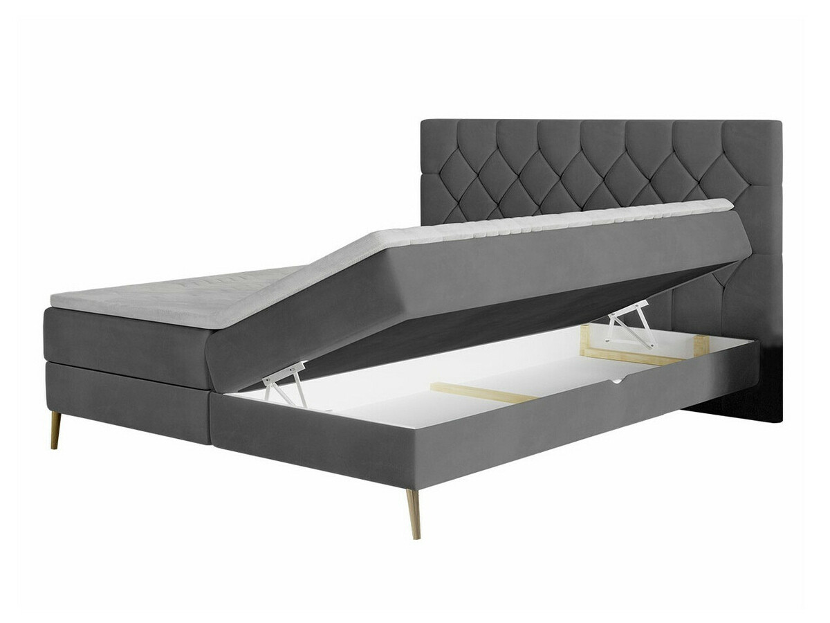 Boxspring postelja Indiana 157 (Manila 06)