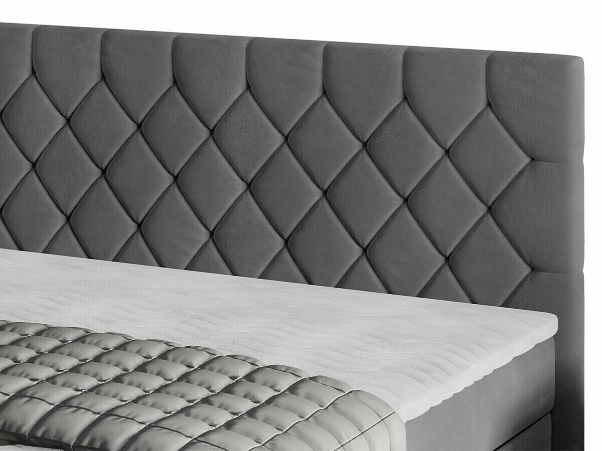 Boxspring postelja Indiana 157 (Manila 06)