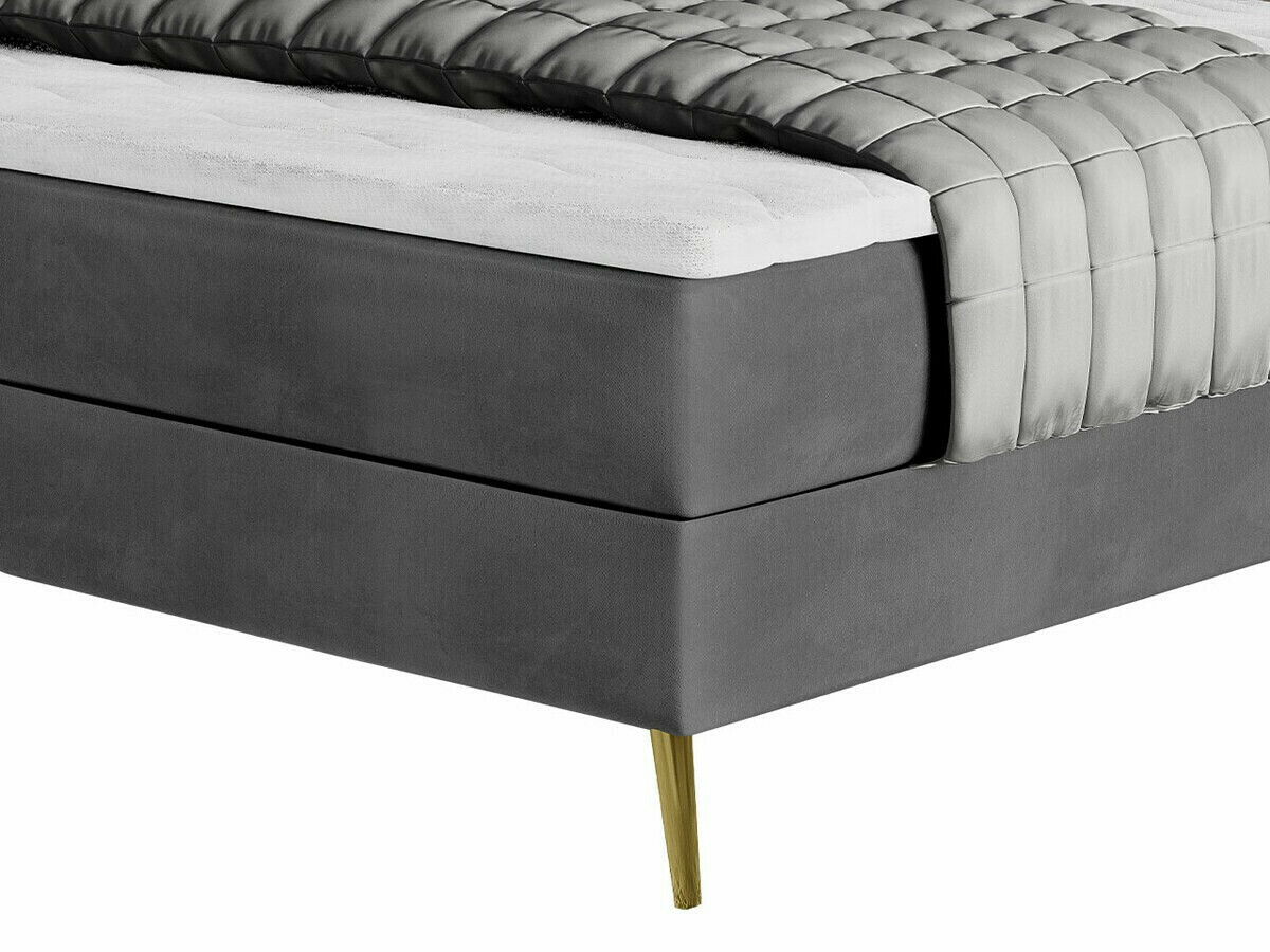 Boxspring postelja Indiana 157 (Manila 06)