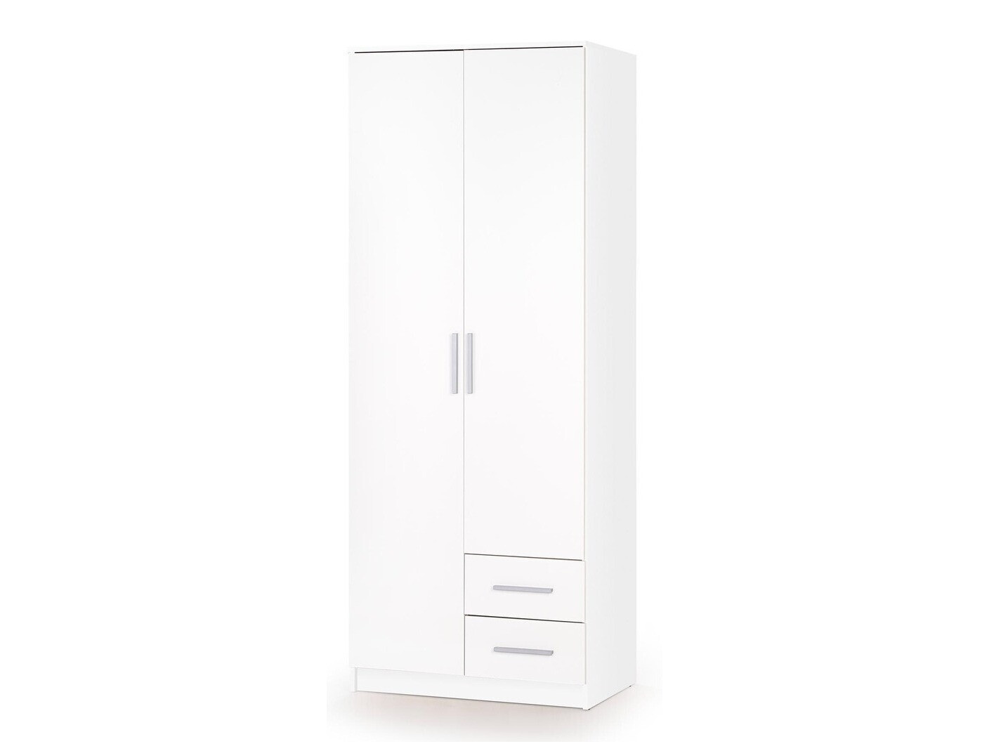 Garderobna omara Cirveso 112 (Bela + Sijaj bela)