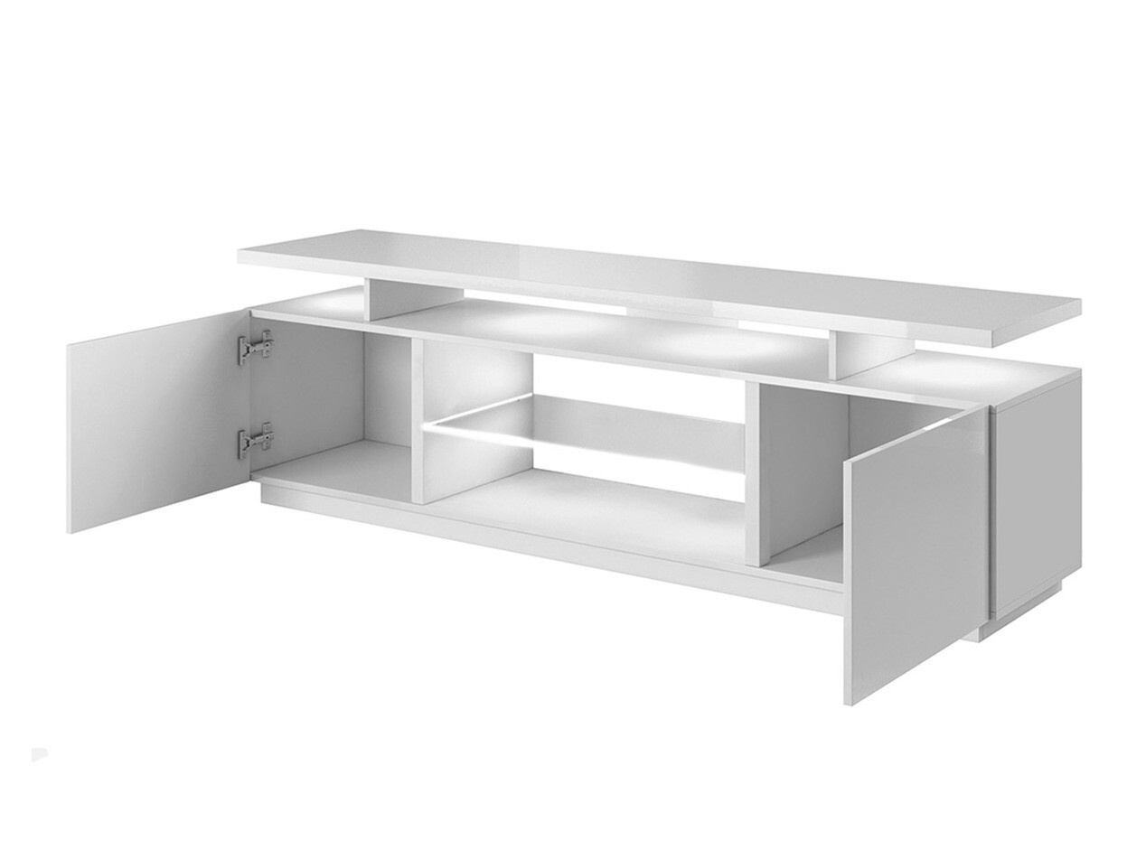 TV-omarica Charlotte 138 (Bela + Sijaj bela)