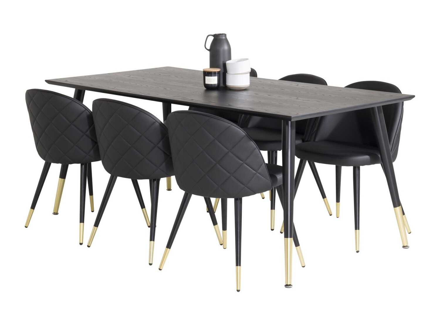 Jedilniški komplet Dallas 1909