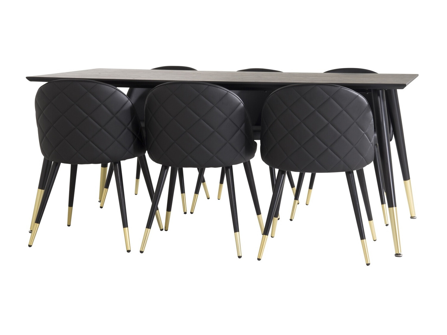 Jedilniški komplet Dallas 1909