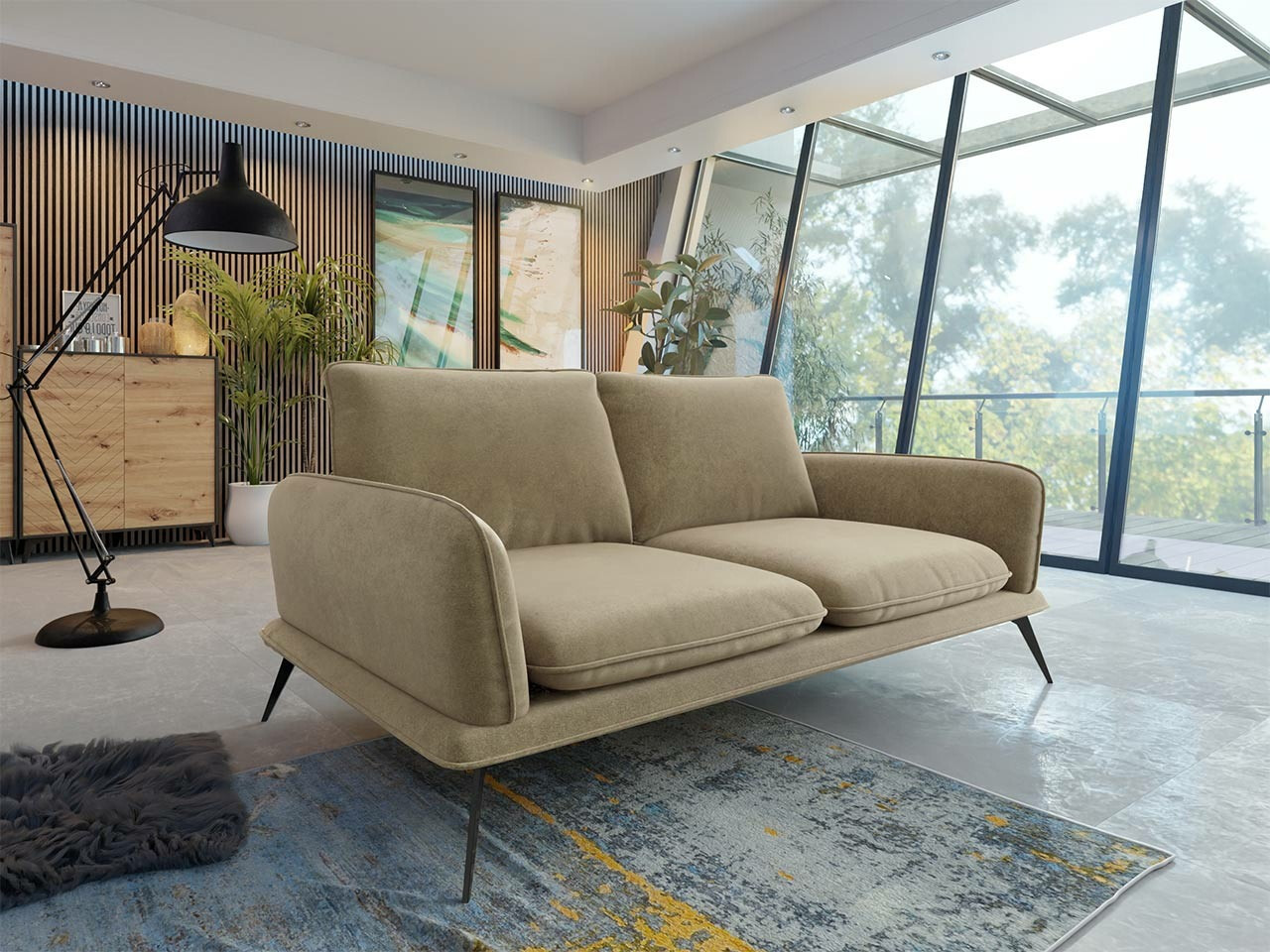 Kavč Evarveni 102 (Zetta 291)