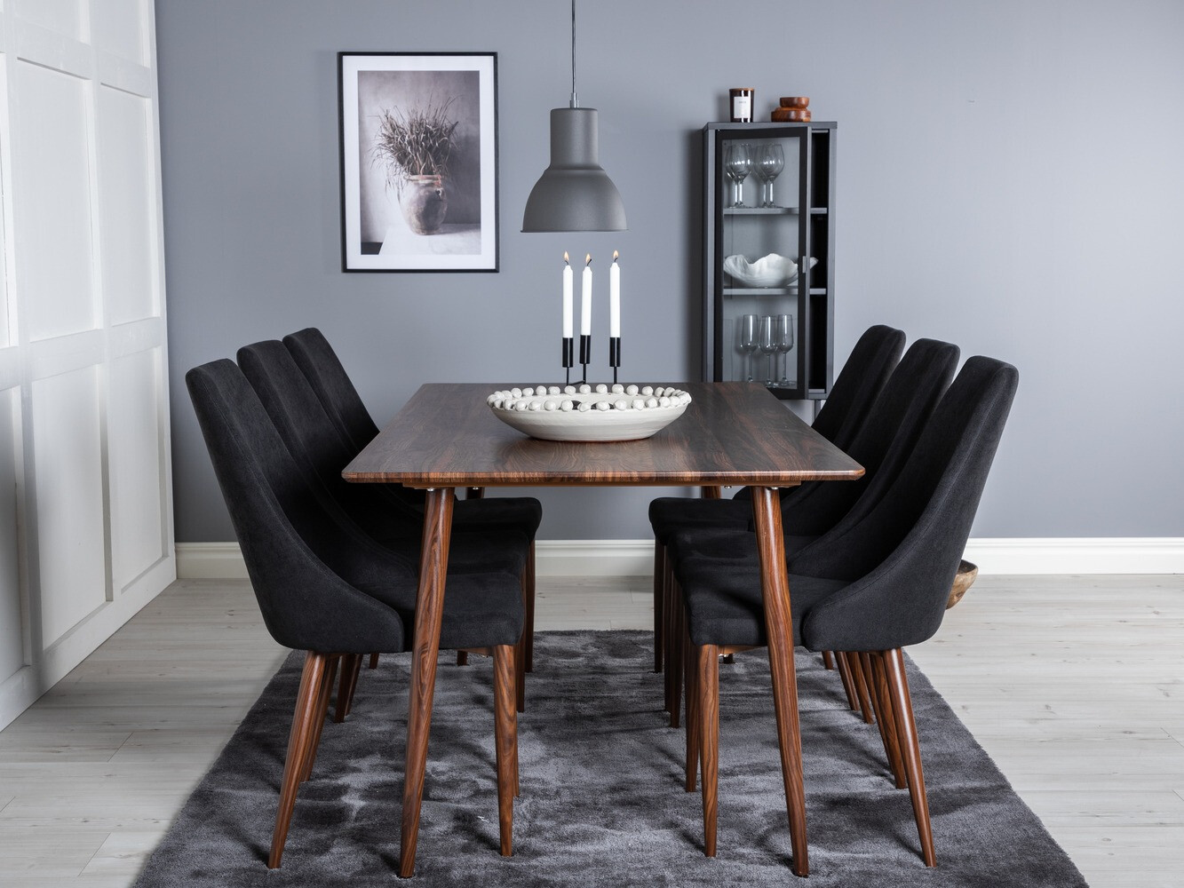 Jedilniški komplet Dallas 1912