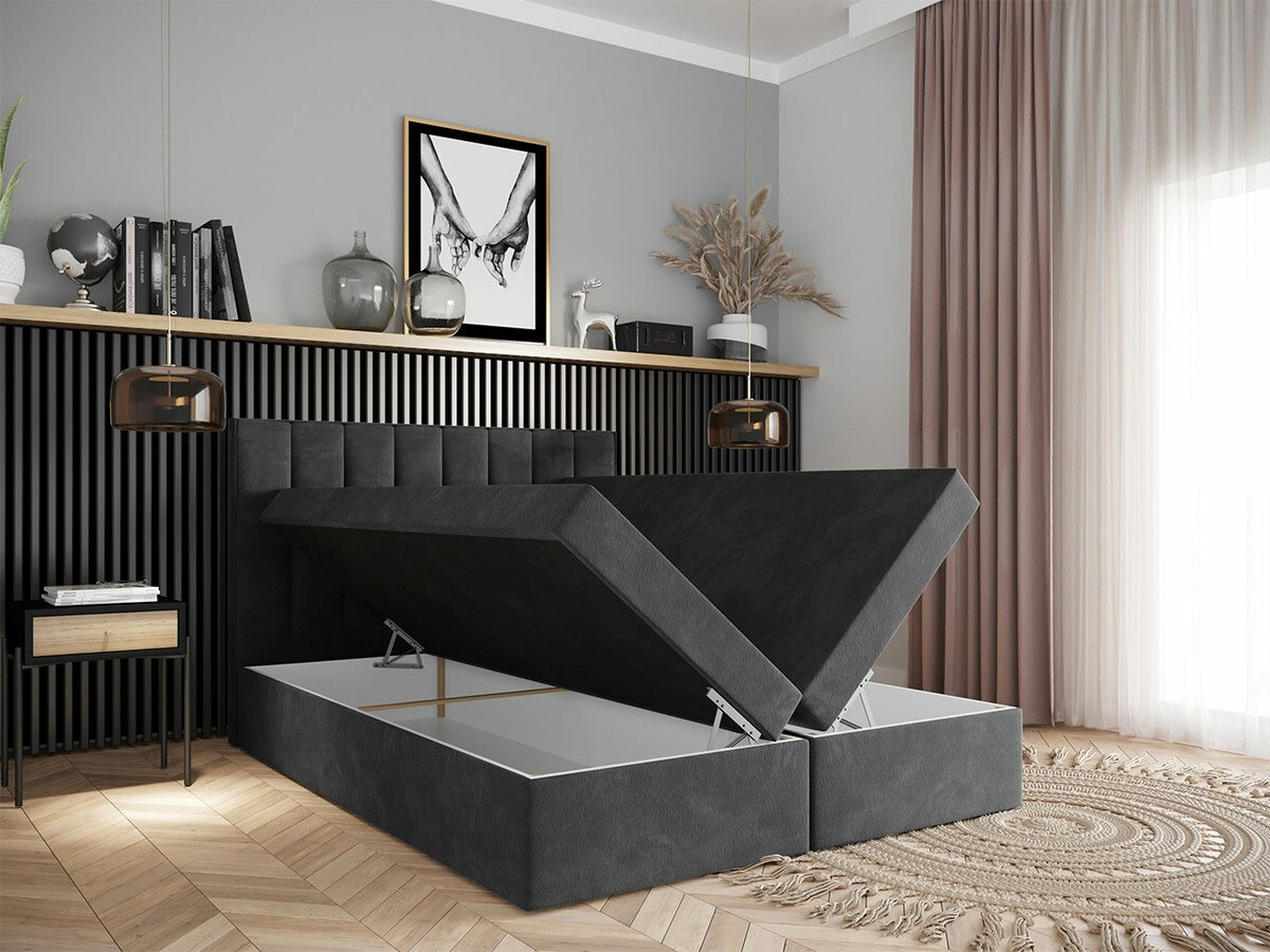 Boxspring postelja Stamford 101 (Itaka 14)