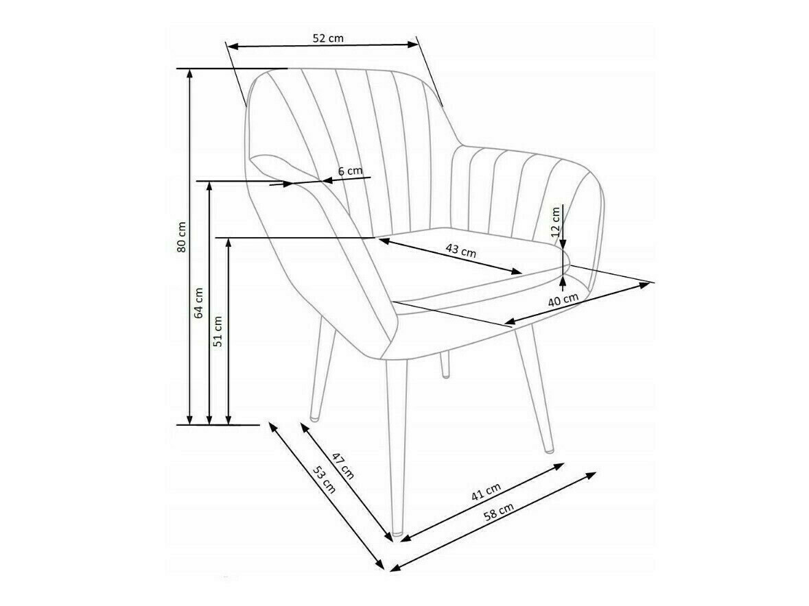 Stol Houston 1220 (Siva)