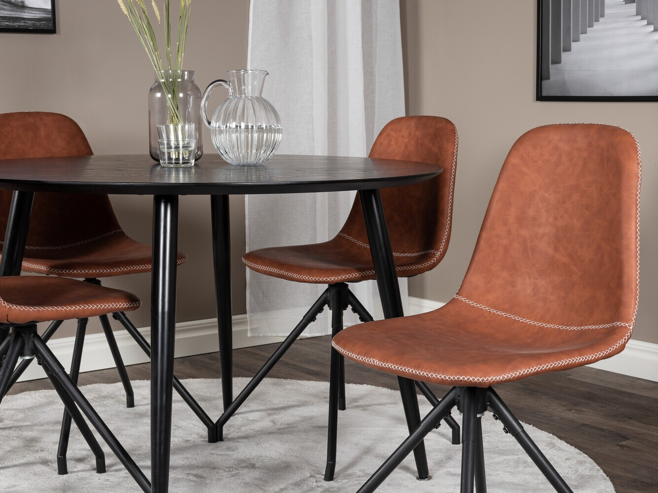 Jedilniški komplet Dallas 2537