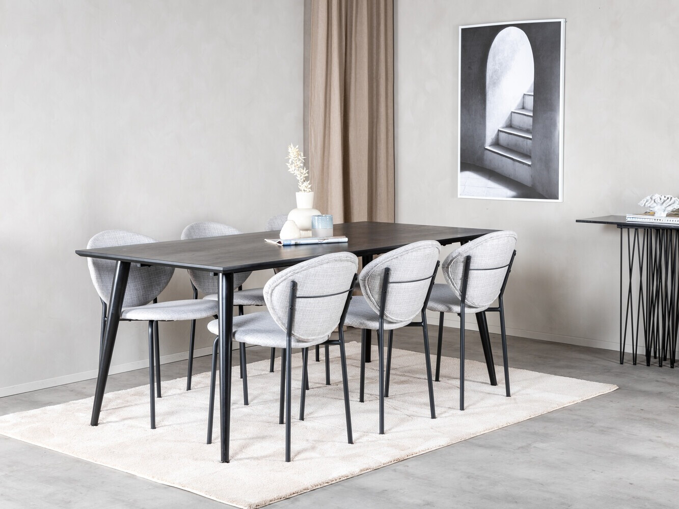 Jedilniški komplet Dallas 2584