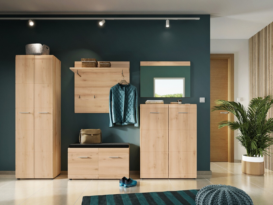 Obešalnik Livromu 105 (Bukev)