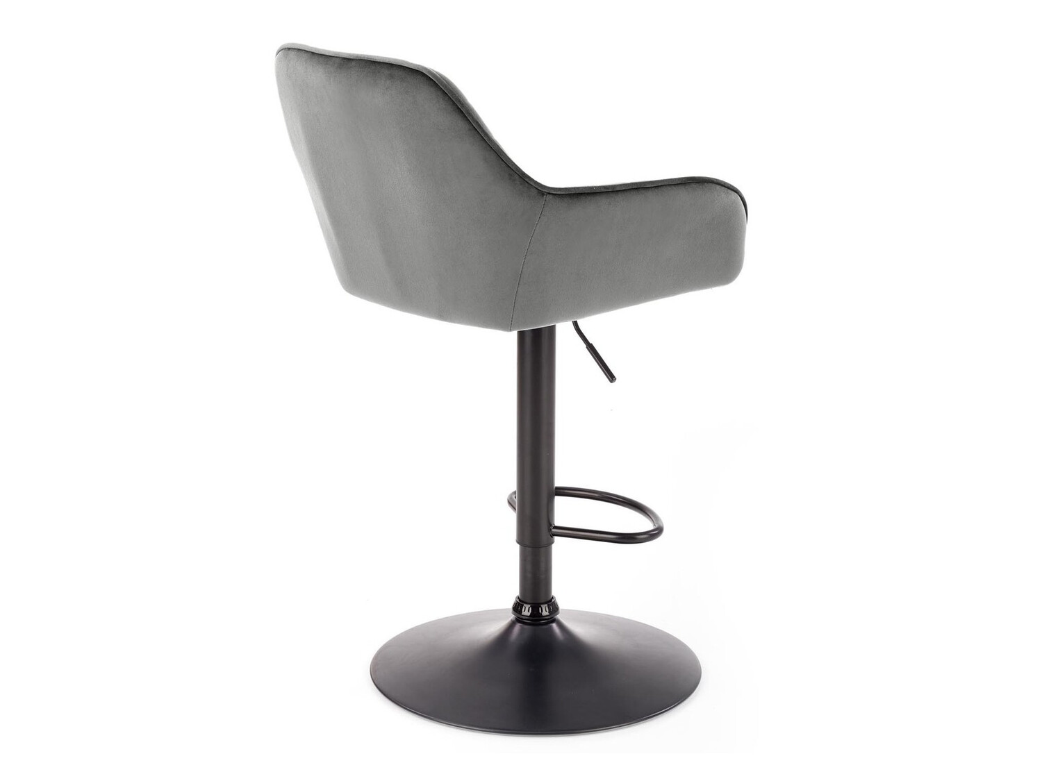 Srednje visok barski stol Houston 972 (Siva)