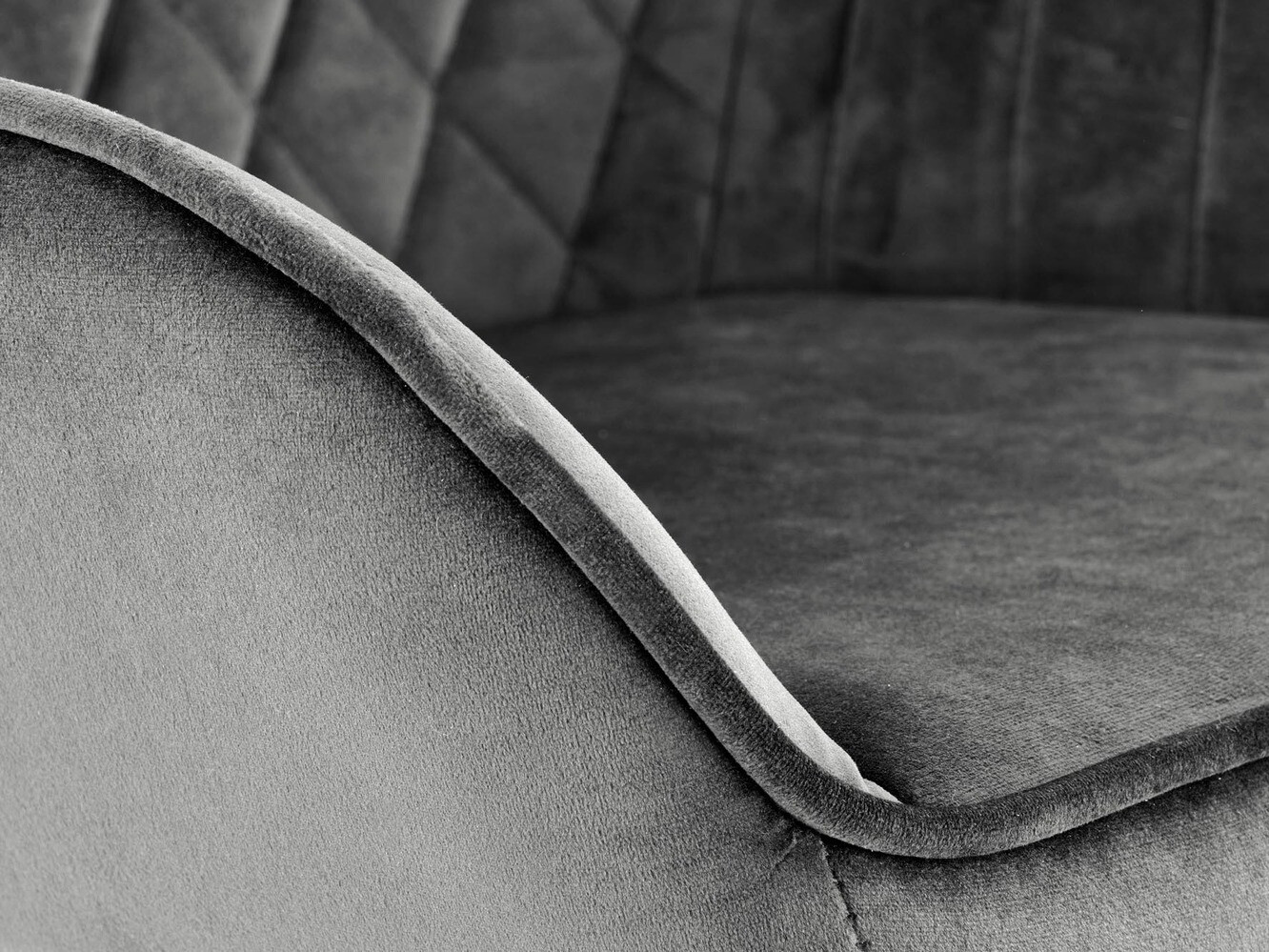 Srednje visok barski stol Houston 972 (Siva)