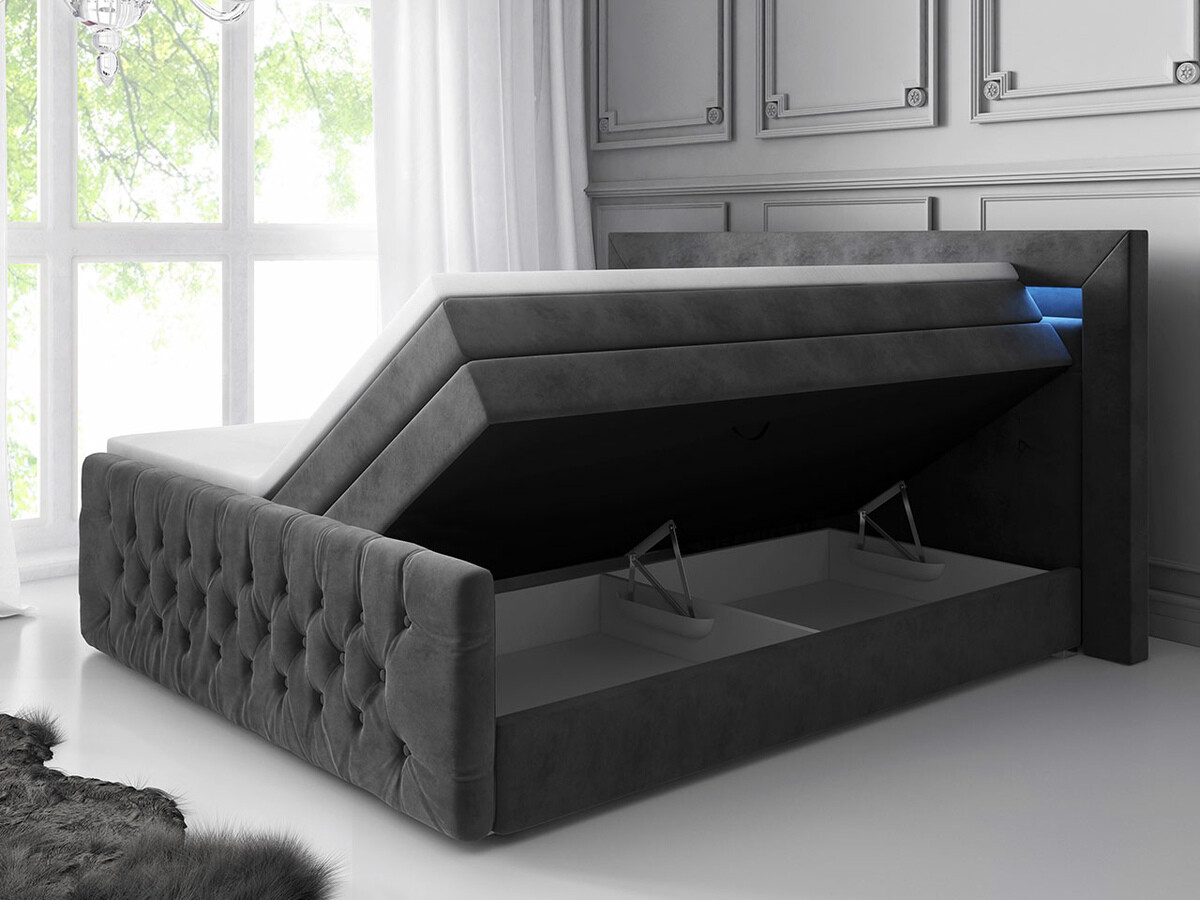 Boxspring postelja Aura IV