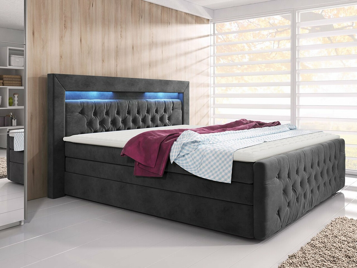 Boxspring postelja Aura IV