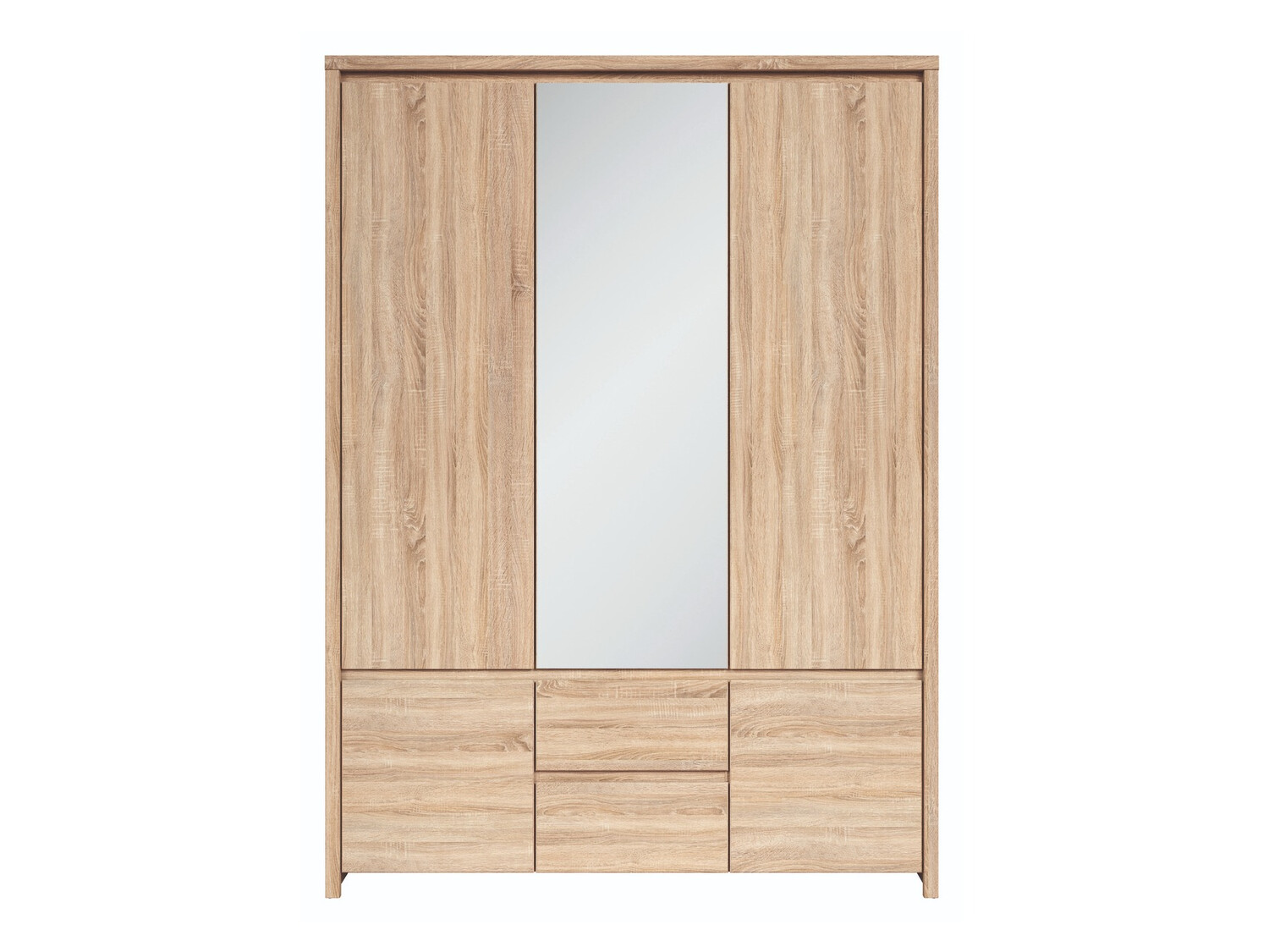 Garderobna omara Nolroma 118 (Sonoma hrast)