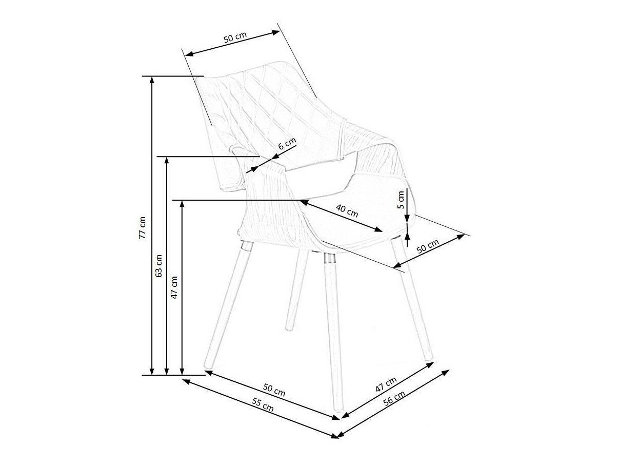Jedilniški komplet Houston Lector I