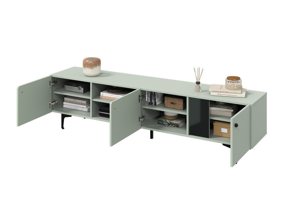 TV-omarica Fresno AF105 (Prašno zelena)