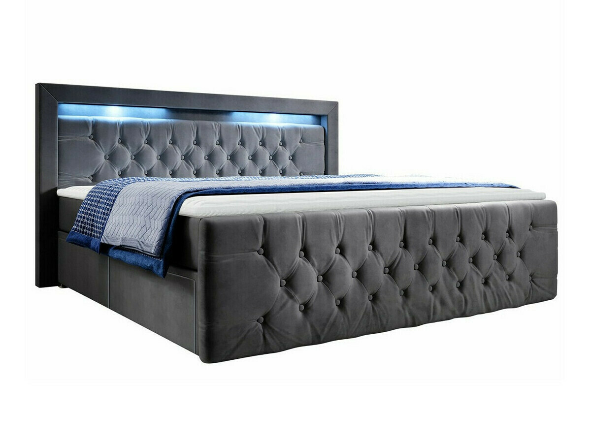 Boxspring postelja Aura III
