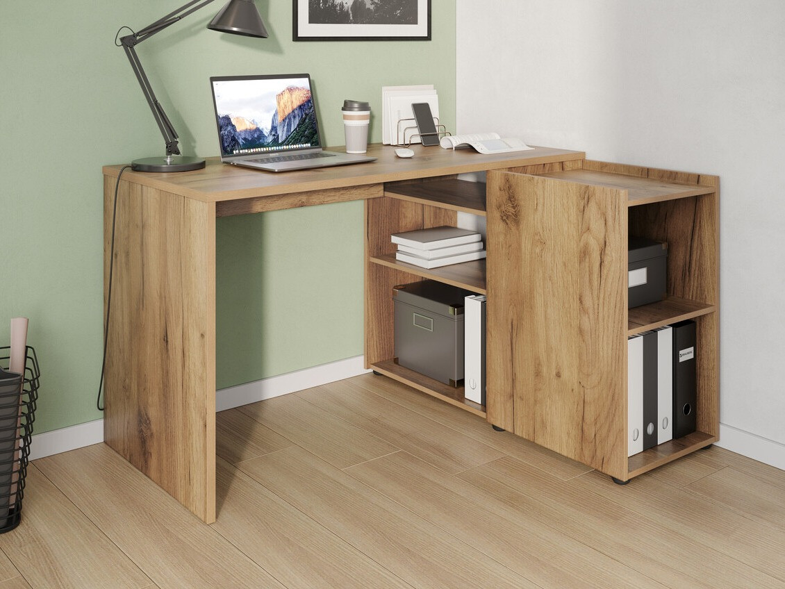 Kotna pisalna miza Sacramento 374