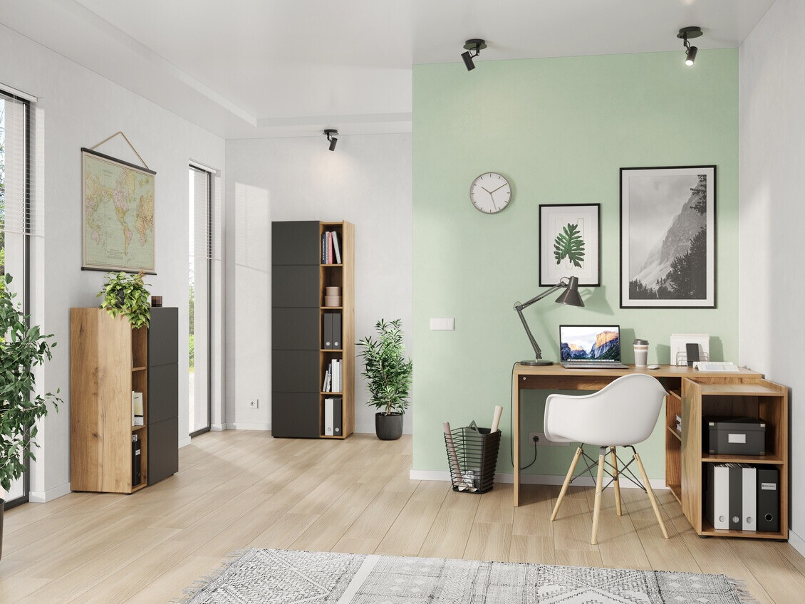 Kotna pisalna miza Sacramento 374