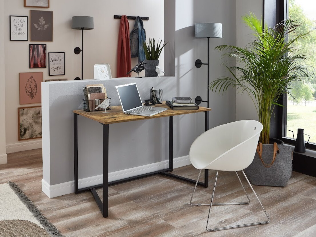 Pisalna miza Indianapolis 108 (Rustikalno rjava)