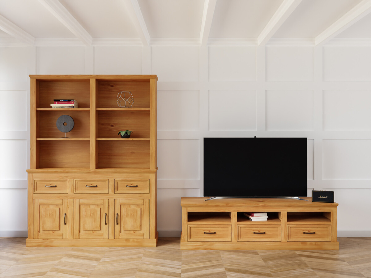 Komplet za dnevno sobo Tolelio 117 (Bor)