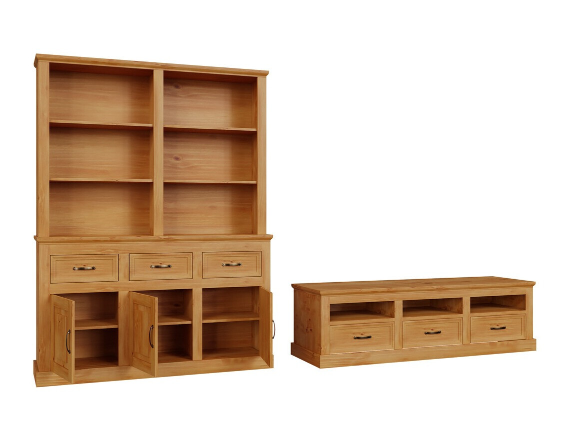 Komplet za dnevno sobo Tolelio 117 (Bor)